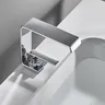 Mitigeur lavabo monocommande chromé contemporain… – vue 4