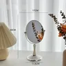 Miroir de maquillage Double face rotatif à 360 degrés – vue 3