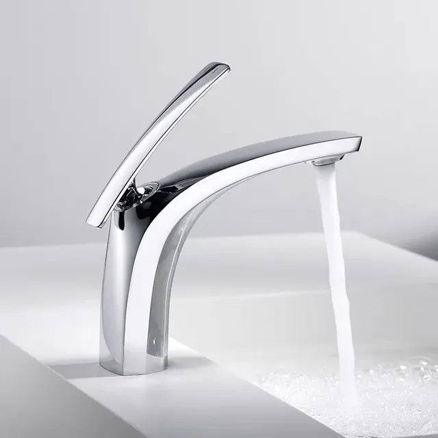 Robinet de lavabo à poignée unique – vue 4
