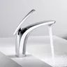 Robinet de lavabo à poignée unique – vue 4