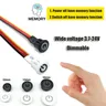 5V 12V 24V variateur capteur tactile marche/arrêt sans… – vue 2