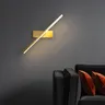 Miroir Led moderne 12W avec lumières – vue 2