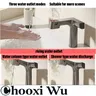 Robinet mitigeur filtrant évier laiton laiteux mat… – vue 4
