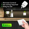 Maison intelligente télécommande sans fil prise… – vue 2