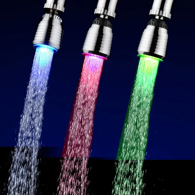 Aerateur robinet led RVB changement couleur température… – vue 5