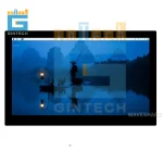 Panneau arrière en métal, écran LCD haute résolution de 13,3 pouces, écran tactile capacitif DSI de 13,3 pouces, 1920 × 1080, IPS, panneau en verre trempé