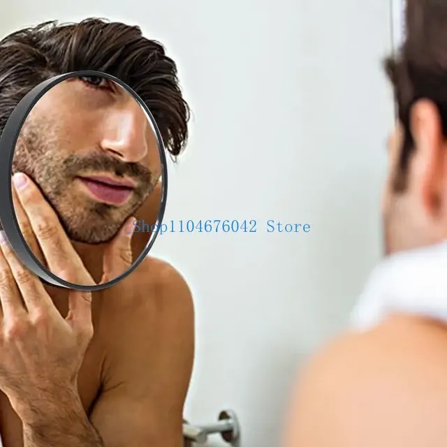 Miroir de maquillage pour salle de bain/voyage – vue 4