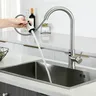 Robinet d'évier de cuisine numérique tactile avec… – vue 4