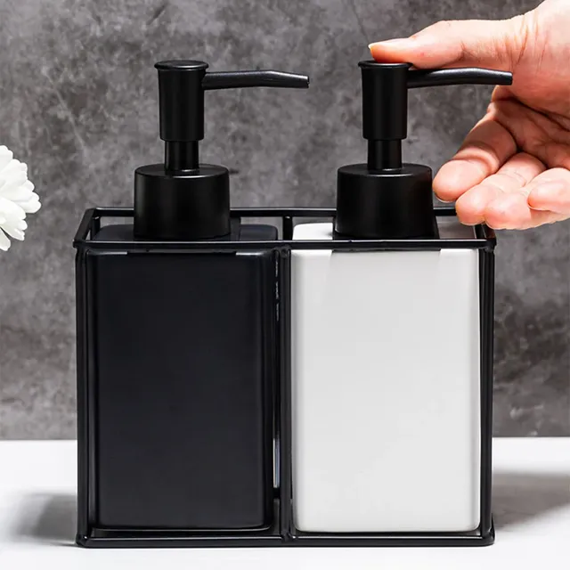 Bouteilles distributrices de Lotion en céramique – vue 6