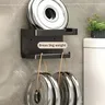 Porte-papier hygiénique facile à installer – vue 2