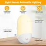 Veilleuse RGB 16 couleurs LED télécommande veilleuses à… – vue 5