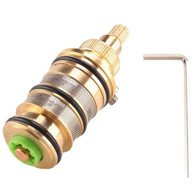 Cartouche thermostatique de bain-douche en laiton No &…