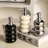 Bouteille de désinfectant pour les mains en céramique – vue 2
