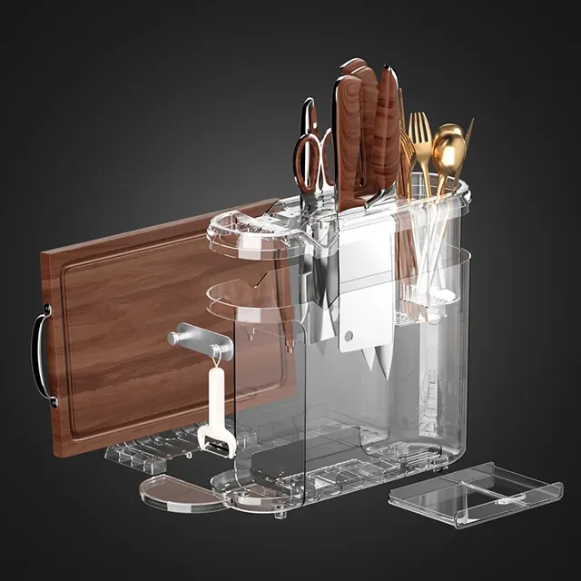 Porte-couteau de cuisine – vue 4