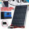 Kit de panneaux solaires 12V 20W avec contrôleur 30A – vue 1