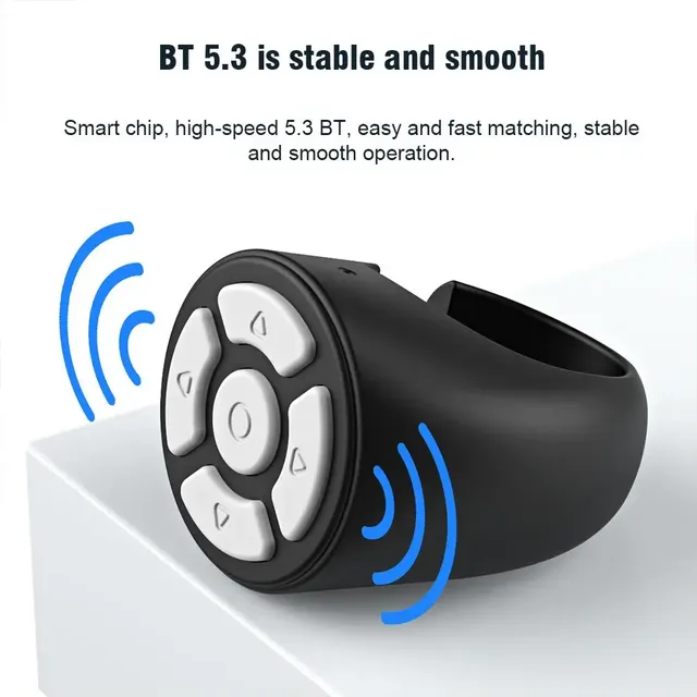 Bouton Bluetooth sans fil – vue 6