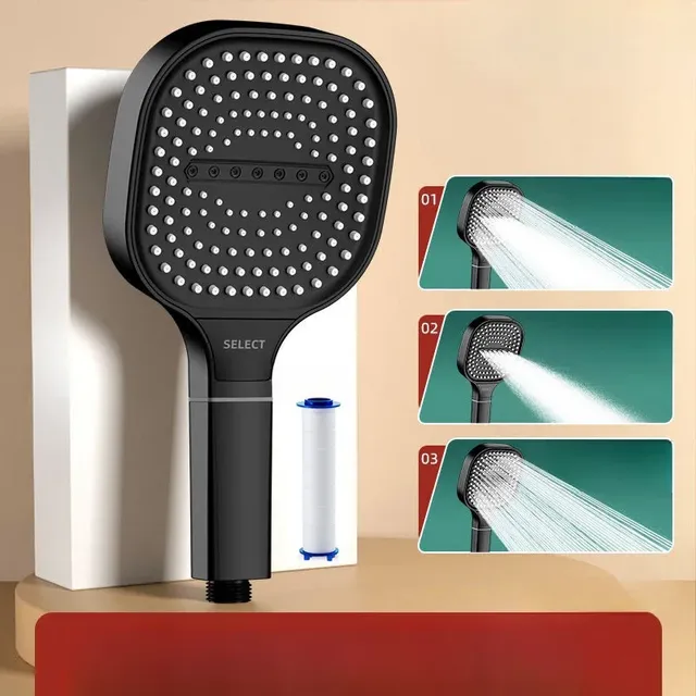 Xiaomi-Pommeau de douche à haute pression avec filtre – vue 4