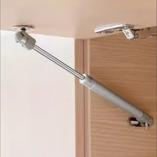 Charnières à ressort à gaz pour porte d'armoire