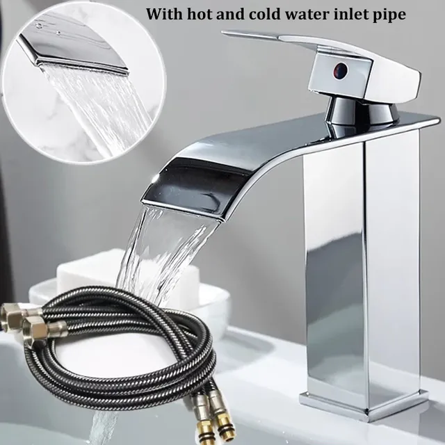 Robinet en acier inoxydable de Style cascade – vue 2