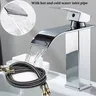 Robinet en acier inoxydable de Style cascade – vue 2