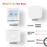 Thermostat de pièce intelligent 220V – vue 5
