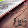 Boîte de jonction à 3 fentes pour panneau solaire – vue 3