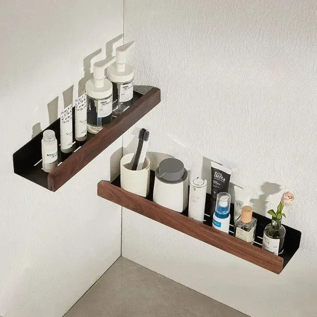 Étagère de salle de bain – vue 2