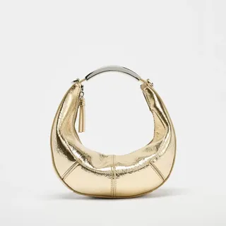 Sac ovale avec sangle en métal