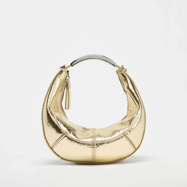 Sac ovale avec sangle en métal