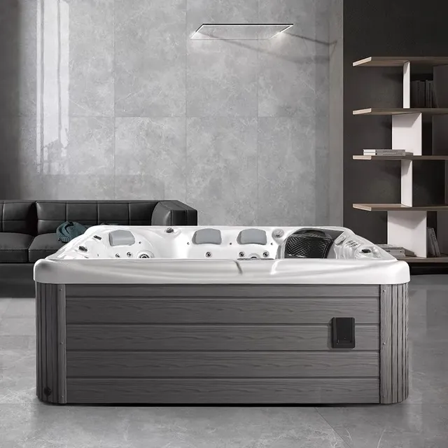 Baignoire moderne autoportante Spa multifonctionnelle en… – vue 2