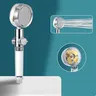 Pommeau douche main rotatif 360 double turbo pressurisé… – vue 3
