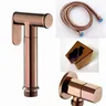 Pulvérisateur de Bidet à main en or Rose…