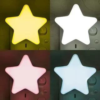 LED étoiles veilleuses prise ue/US lampe de nuit lumière décoration de…