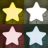 LED étoiles veilleuses prise ue/US lampe de nuit lumière… – vue 1