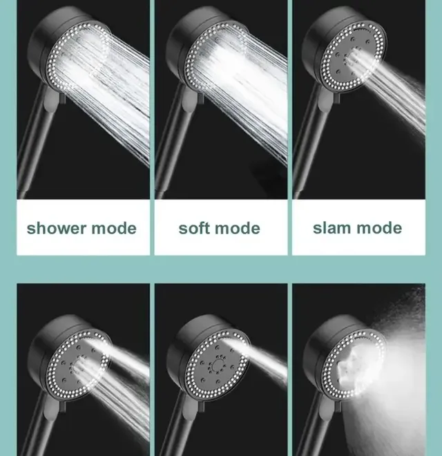 Pommeau de douche haute pression – vue 5