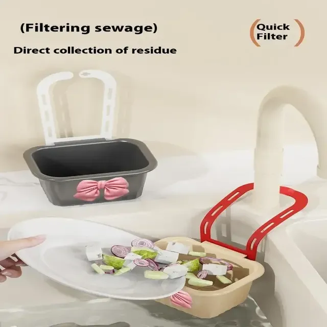 Panier de filtre d'évier de cuisine amovible – vue 4
