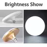 Ampoule LED 220V UFO lampe ronde Super lumineuse… – vue 2