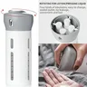 Flacon distributeur voyage portable rechargeable étanche… – vue 4