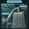 Salle de bain 6 ”8 pouces pomme de douche ABS Chrome… – vue 4