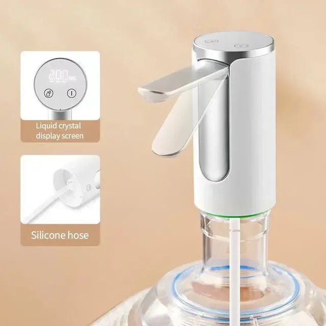 Pompe eau électrique automatique rechargeable USB bureau… – vue 5