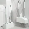 Brosse de toilette 4 en 1 à Long manche – vue 1