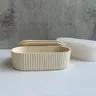 Boîte de rangement ovale avec couvercle – vue 5