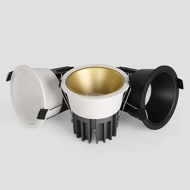 Dimmable Led Downlight encastré plafonnier projecteur en… – vue 2