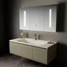 Armoire de salle de bain avec lavabo – vue 2
