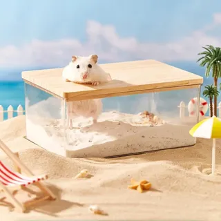 Bassin de sable de bain Transparent