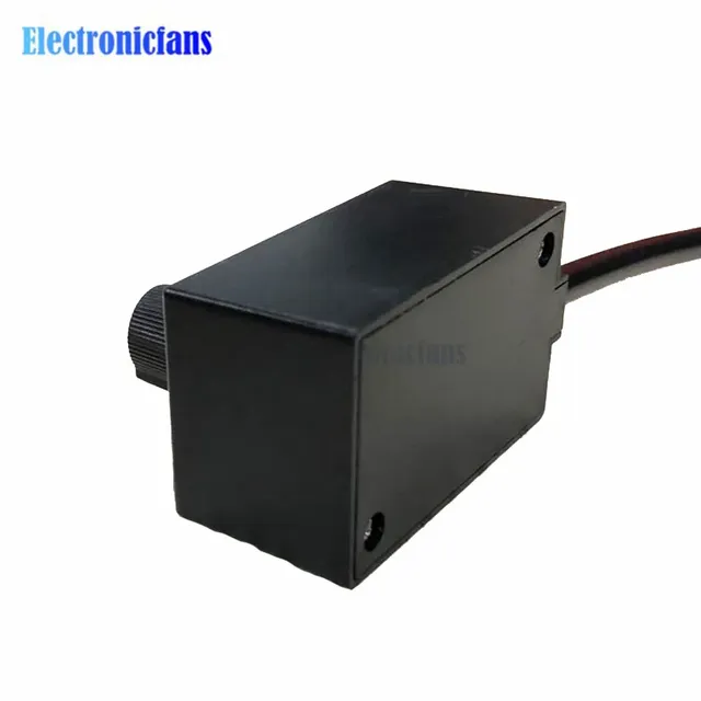 Contrôleur de bouton de gradateur LED – vue 4