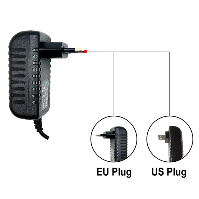 Adaptateur secteur AC 100-240V entrée DC sortie chargeur… – vue 2