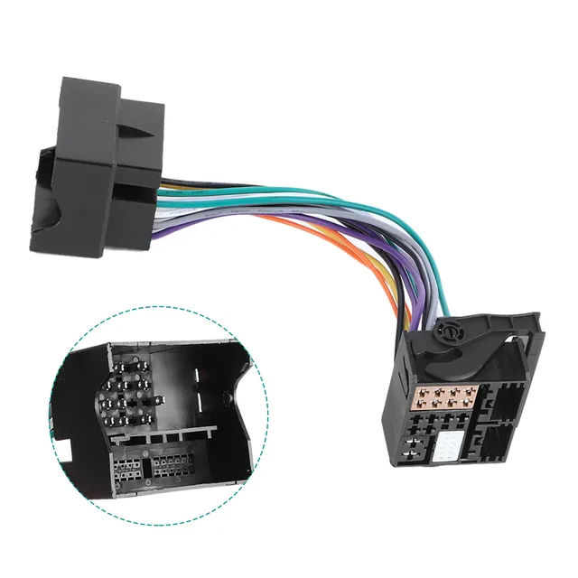 Faisceau adaptateur autoradio RCD330 RCD330G conversion… – vue 4