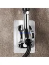 Connecteur coudé douche cent trente cinq degrés… – vue 1