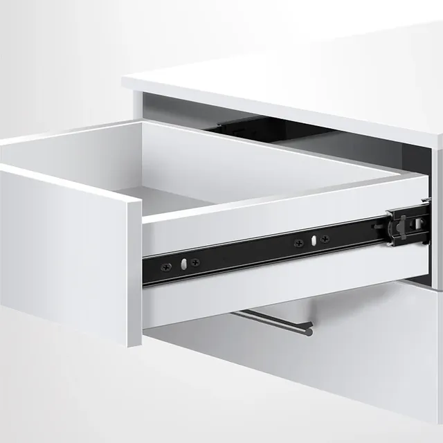 Glissières de tiroir en acier inoxydable – vue 2